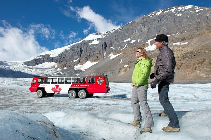 Columbia Icefield Athabasca Glacier Day Tour