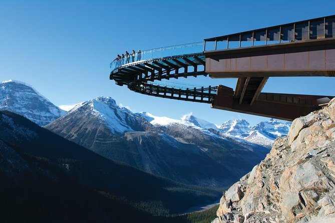 Jasper Columbia Icefields Glacier Skywalk