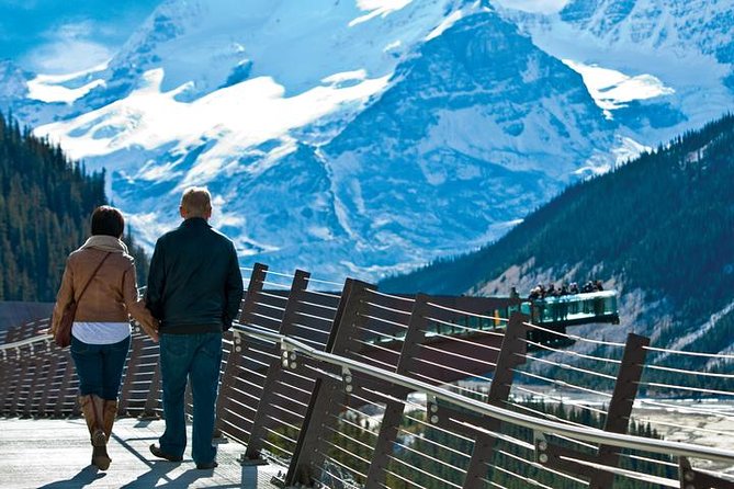 Jasper Columbia Icefields Glacier Skywalk