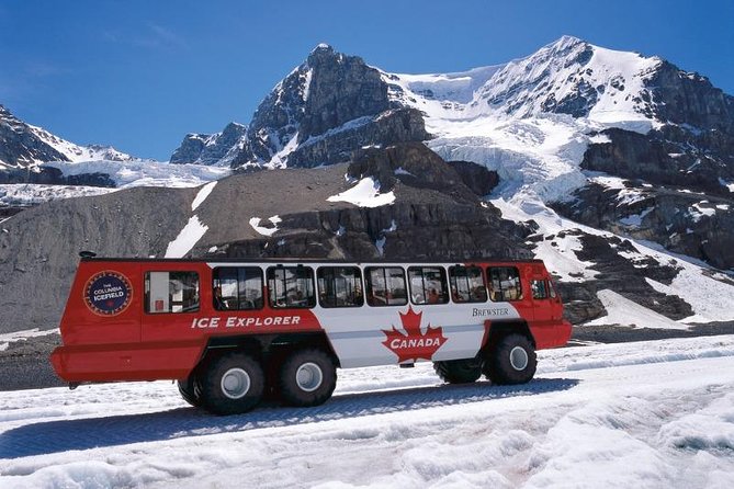 Jasper, Columbia Icefield, Maligne Lake Tour